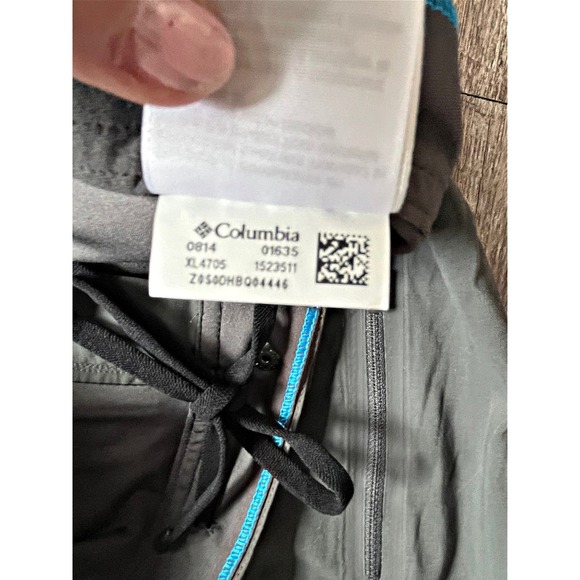 Columbia Omni Shield Gray Skirt Skort‎ Stretch Size 16/48 NWT - Picture 4 of 7